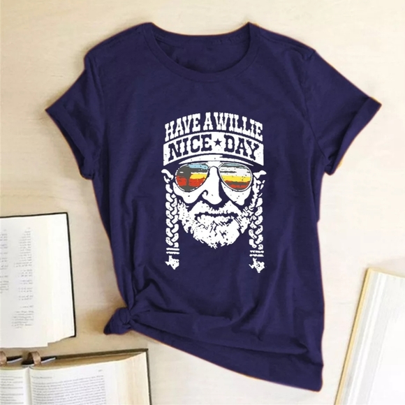 Tops - Brand new Willie Nelson tshirt